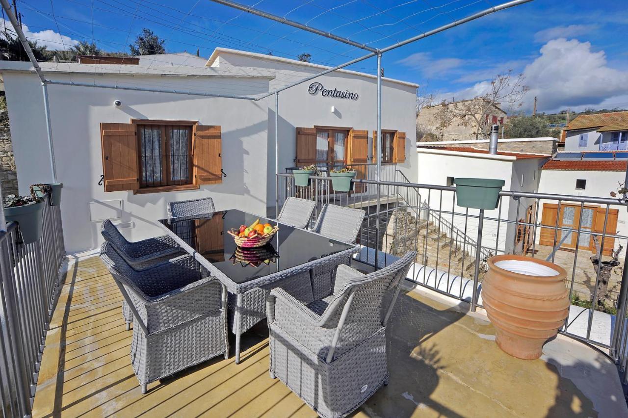 Pentasino Traditional House Agios Theodoros エクステリア 写真