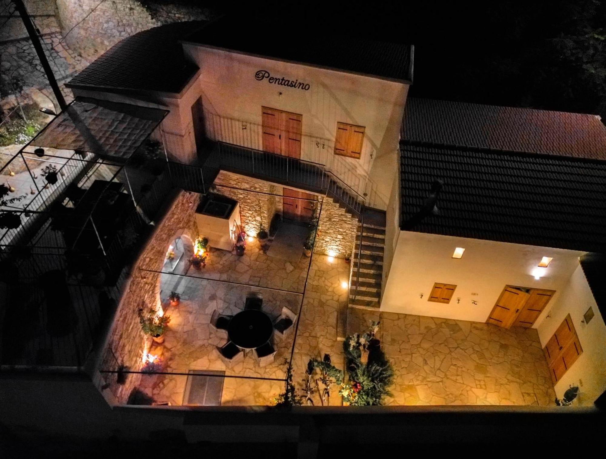Pentasino Traditional House Agios Theodoros エクステリア 写真